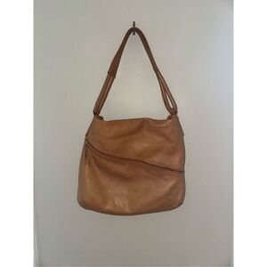 Osgoode Marley Brown Leather Shoulder Bag